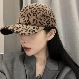 Couple Matching Leopard Print Cap
