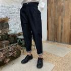 Straight Cut Jeans Dark Blue - One Size