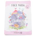 Disney Face Mask (dumbo) (sakura Sweet) One Size