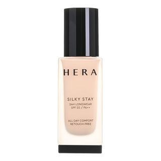 Hera - Silky Stay 24h Longwear Foundation - 12 Colors #23c1 Pink Beige