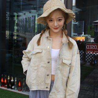 Button Denim Jacket