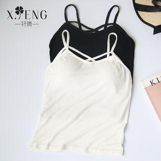 Long-sleeved Loose-fit Chiffon Panel Blouse