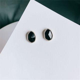 Glaze Sterling Silver Earring