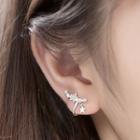925 Sterling Silver Star Ear Cuff 1 Pair - S925 Silver - Silver - One Size