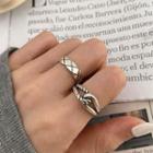 Knot / Textured Alloy Ring