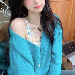 Bow Camisole Top / Sweater