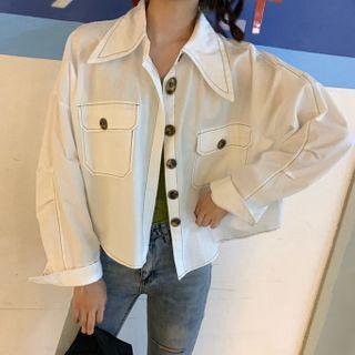 Crop Shirt Jacket