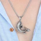 Koi Fish Pendant Necklace