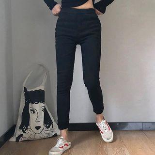 Skinny Pants Ash Gray - One Size