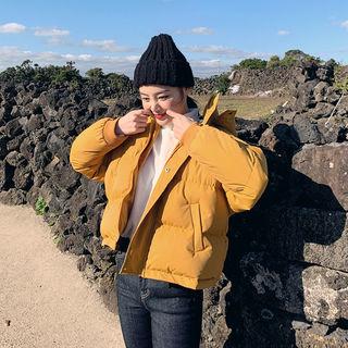 Hooded Short Padding Jacket