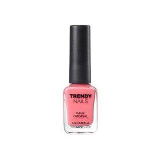 The Face Shop - Trendy Nails Basic (#pk101)