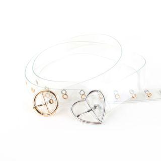 Transparent Grommet Belt