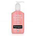 Neutrogena - Oil-free Acne Wash Pink Grapefruit Facial Cleanser 6oz 177ml / 6 Fl Oz