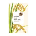 The Saem - Natural Rice Mask Sheet 1pc