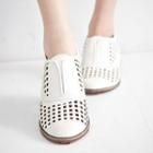 Perforated Oxfords