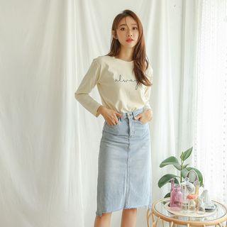 Always Printed Cotton T-shirt