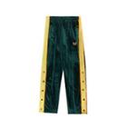 Butterfly Embroidered Wide Leg Pants