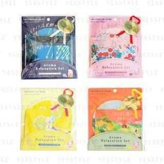 Charley - Aroma Relaxation Face Mask & Bath Bag Set - 4 Types