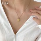 Metal Necklace Gold - One Size