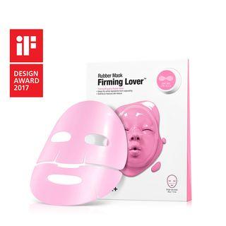 Dr. Jart+ - Dermask Rubber Mask Firming Lover: Ampoule Pack 5ml + Wrapping Rubber Mask 45g 5ml + 45g