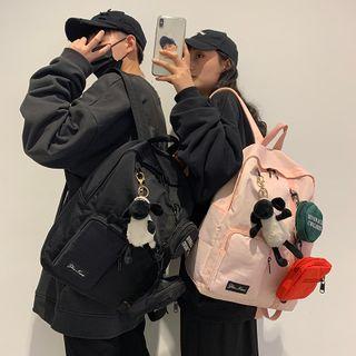 Patched Lightweight Backpack