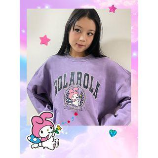 Rolarola X My Melody Printed Sweatshirt