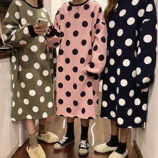 Dotted Pullover / Pullover Dress