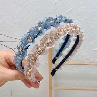 Ruffle Headband