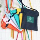 Applique Shoulder Pouch