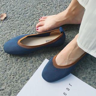 Elastic Fabric Flats