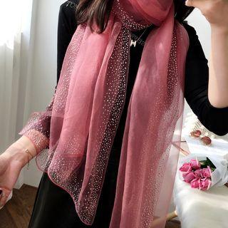 Embellished Neck Scarf