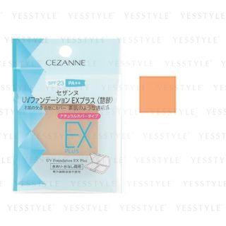 Cezanne - Uv Foundation Ex Plus Spf 23 Pa++ Refill (#ex4 Dark Ochre) 1 Pc