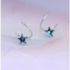 Star Earring 1 Pair - As Shown In Figure - One Size
