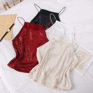Sequined Camisole