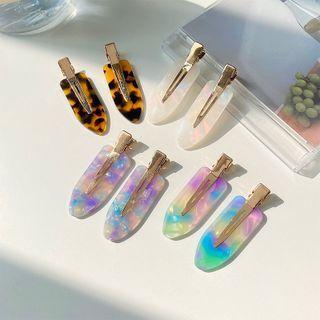 Seamless Hair Clip Set