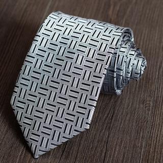 Patterned Silk Neck Tie Zs77 - One Size