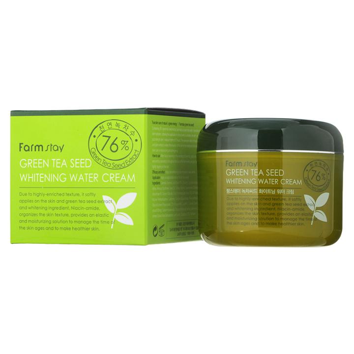 Green Tea Seed Whitening Water Cream 100g