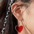 Heart Dangle Earring / Gift Box / Set