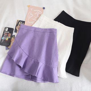Frill Trim Mini Skort