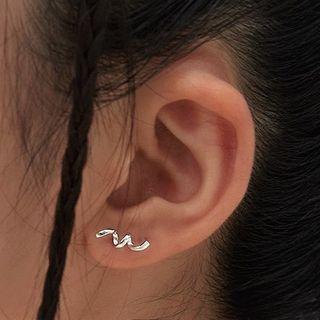 Helix Sterling Silver Earring / Gift Box / Set