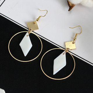 Rhombus Drop Earring