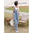 Straight-leg Jumper Jeans Blue - One Size