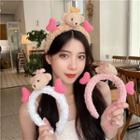 Cartoon Bear Fleece Headband