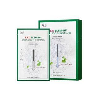 Dr.g - R.e.d Blemish Cool Soothing Mask Set 30ml X 10 Pcs