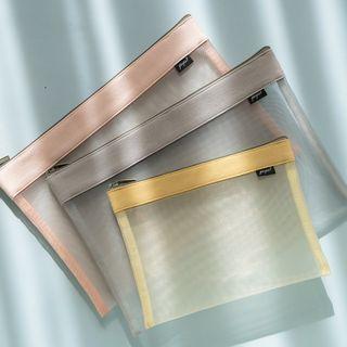 A4 / A5 Mesh Document Bag