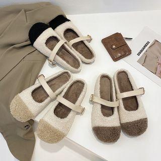 Fleece Two Tone Flats