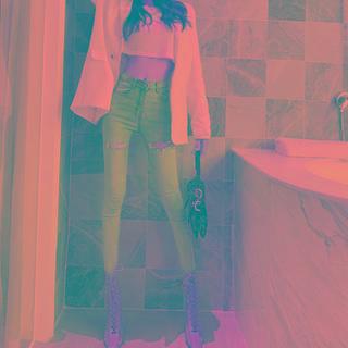 Distressed Jeggings