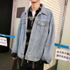 Lightweight Loose-fit Denin Jacket