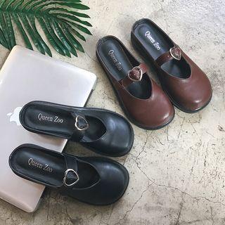 Cut Out Mules