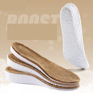Wool Heel Lift Shoe Insole
